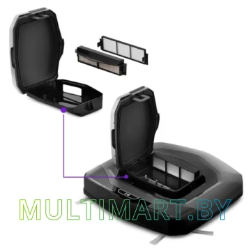 Робот-пылесос Kitfort KT-570 картинка 3